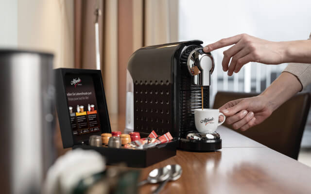 Alfredo Espresso Capsule Machine 