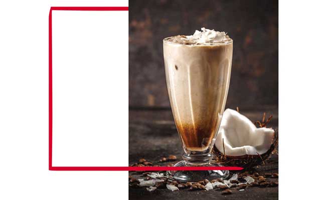 Alfredo Espresso Latte Macchiato White Chocolate 