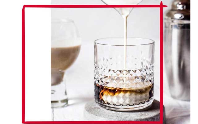 Alfredo Espresso mit Schuss 