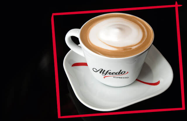 Alfredo Espresso Caffe Latte 