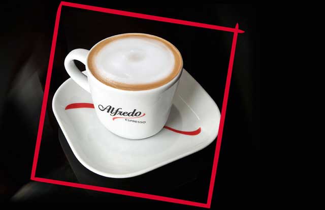 Alfredo Espresso Cappuccino 
