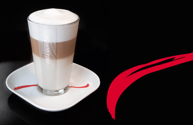 Alfredo Espresso Latte Macchiato 