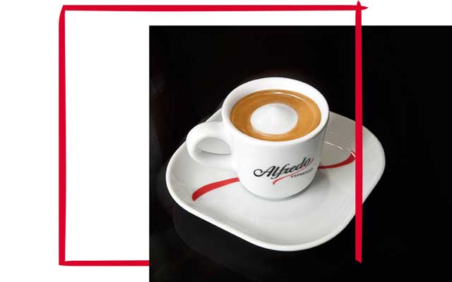 Alfredo Espresso Macchiato 