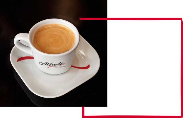 Alfredo Espresso Cafe Crema 