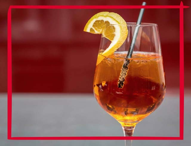 Alfredo Espresso Aperol Coffee 