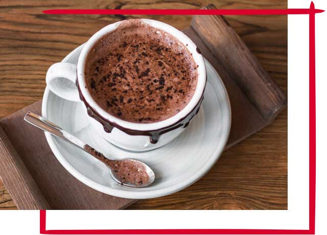 Alfredo Espresso Choccochino 