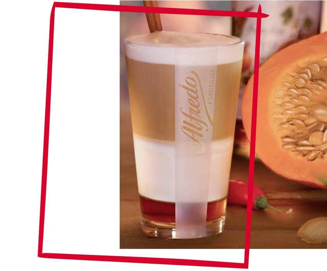 Alfredo Espresso Pumpkin Spice Latte 