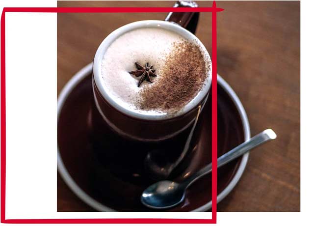 Alfredo Espresso Zimt Cappuccino 