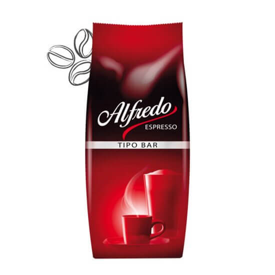 Alfredo Espresso Packshot Tipo Bar