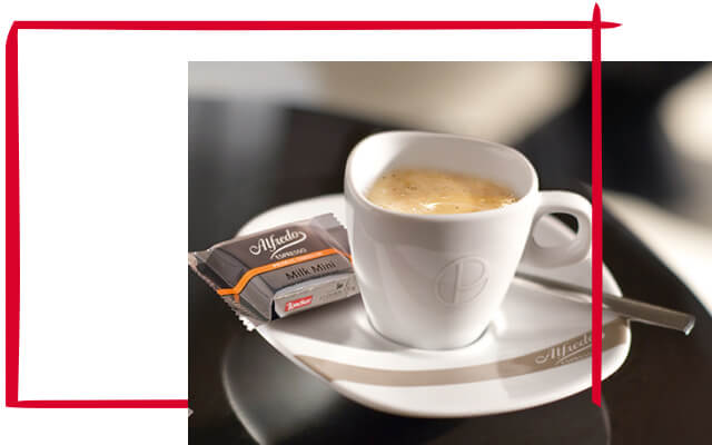 Alfredo Espresso Espressotasse und Zubehör 